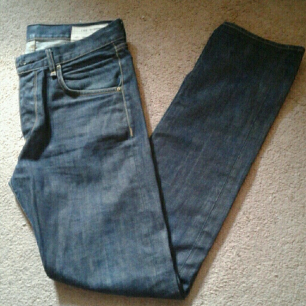 rag & bone Tailored Jeans